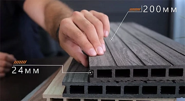 Посмотрите краткий видеообзор доски 200х24 мм с тиснением. Расскажем о назначении, цветах, рекомендациях.